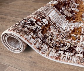 Dywan vintage Vivaldi klasyka brązowy 120 cm x 180 cm