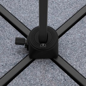 Doppler Parasol ogrodowy LIFE 310 cm z bocznym wysięgnikiem