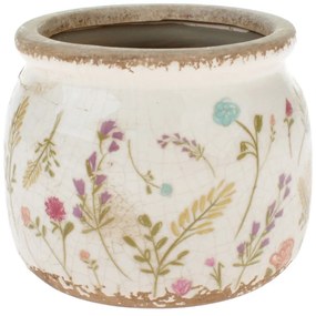 Ceramiczna osłonka na doniczkę ø 12 cm – Dakls