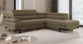 Narożnik SELVA L z funkcją spania i pojemnikiem WERSAL