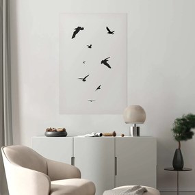 Plakat Wieczorny lot 40x60 cm bez ramy bez marginesu ARTGEIST B