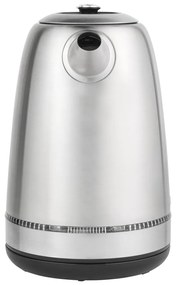 Czajnik srebrny elektryczny 3000 W, 1,7 l