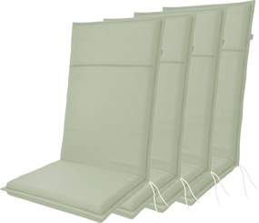 Doppler LIFE 5356 wysoki - zestaw 4 szt. zestaw 4 szt. poduszek na krzesło z wysokim oparciem