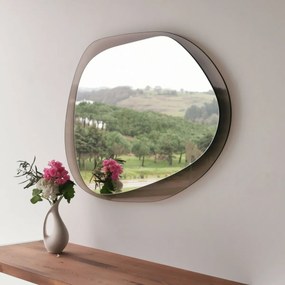 Lustro Aqua Bronze 55 x 75 cm