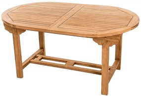 Zestaw teak ogrodowy OREGON 1 + 2 + 1