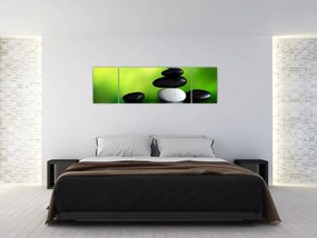 Obraz - Kamienie do relaksu (170x50 cm)