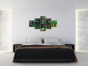 Obraz rzeki (125x70 cm)