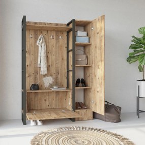 Zestaw do przedpokoju Mea Atlantic Pine