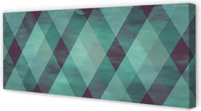 Fotoobraz na płótnie Modernistyczne Diamenty