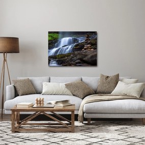 Obraz wodospadu (70x50 cm)