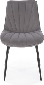 Krzesło do jadalni z przeszyciami K589 Halmar