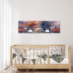 Obraz - Akshardham, New Delhi, Indie (170x50 cm)
