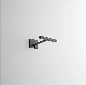 Ciemnoszary metalowy wspornik umożliwiający przekształcenie CAGE w lampę ścienną