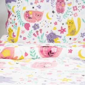 4Home Pościel z mikrofleece Playful Paws