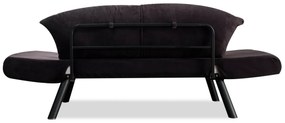 Sofa rozkładana Genzo Black