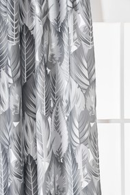 Zasłony designerskie PERUN 140x270 cm (2 szt.), wzorzyste