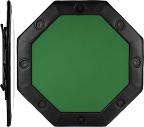 Stół do pokera - kolor zielony