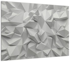 Obraz abstrakcji (70x50 cm)