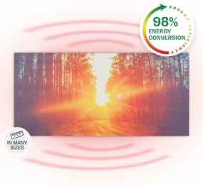 Klarstein Wonderwall Air Art Infinite Panel grzewczy na podczerwień