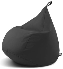 Szary worek do siedzenia Drop XL – So Soft?