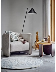Beżowy fotel Bacio – Bloomingville