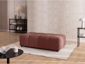 Podnóżek w kolorze terakoty Albane – Ropez