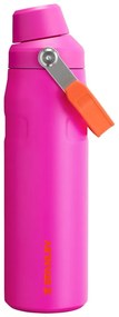 Różowa butelka termiczna ze stali nierdzewnej 700 ml IceFlow™ Bottle Fast Flow Vilet Blossom – Stanley