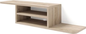 Ścienna półka rtv dąb sonoma S1-T08