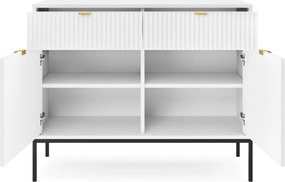 Komoda STELLARE 104 cm do Salonu Sypialni Biały