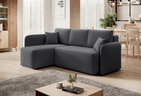 PROMOCJA Ciemnoszary narożnik HADSON prawy róg II klasa jakości Wersja: Prawy róg