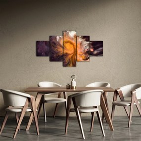 Abstrakcyjny obraz - kosmos (125x70 cm)