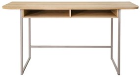 Konsola w dekorze dębu w naturalnym kolorze 40x140 cm Darlington – Actona