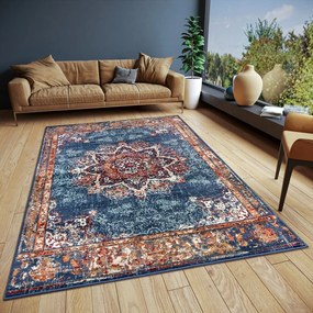 Ciemnoniebieski dywan 57x90 cm Orient Maderno – Hanse Home