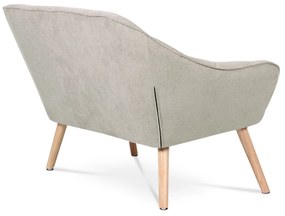 Dwuosobowa sofa AK-322 SIL2, beżowa