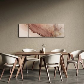 Obraz - Złoty brokat (170x50 cm)