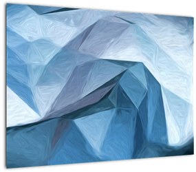 Obraz abstrakcji (70x50 cm)