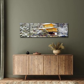 Obraz - Kinkakuji, Japonia (170x50 cm)