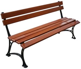 Aluminiowa ławka ogrodowa 150cm N0-L66