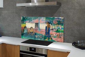 Panel nad Blat Kuchenny Dlaczego Jesteś Zły? - Gauguin