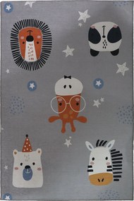 Dywan Do Prania Baccarat ZOO 075x150 Prostokąt