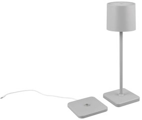 Lampa zewnętrzna ze ściemniaczem (wysokość 38 cm) Fernandez – Trio