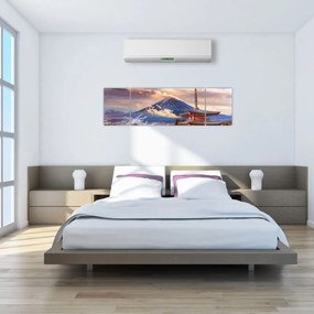 Obraz - Góra Fuji (170x50 cm)