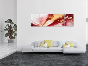 Obraz - Abstrakcja (170x50 cm)