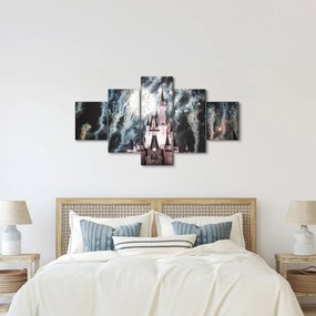 Obraz - Magiczne Królestwo (125x70 cm)