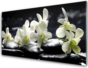 Panel nad blat kuchenny Równowaga: Kwiat I Skała