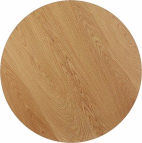 Okrągły stół na trzech nogach Sottile w stylu loft
