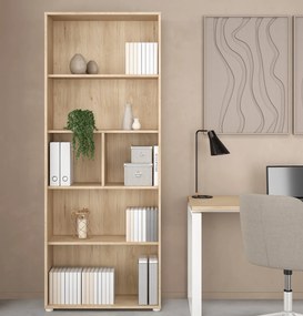 Wysoki regał otwarty Sign 80 jackson hickory