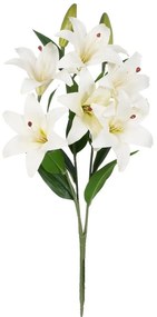 Sztuczny kwiat (wysokość 59 cm) Lily – Ixia