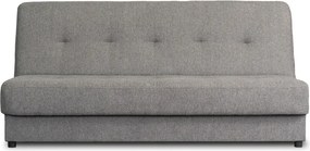 Sofa z Funkcją Spania ARUBA Wersalka Rozkładana Dwuosobowa Szara Nowoczesna do Salonu