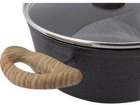 Lamart LT1245 rondel z pokrywką Natur, średnica 18cm, 18 cm